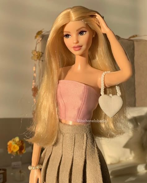 Aesthetic Barbie, Barbie Aesthetic, Barbie Dress Fashion, Barbie Model, Barbie Fashionista, Barbie Dress, Barbie Girl, Barbie Fashion, Dress Fashion