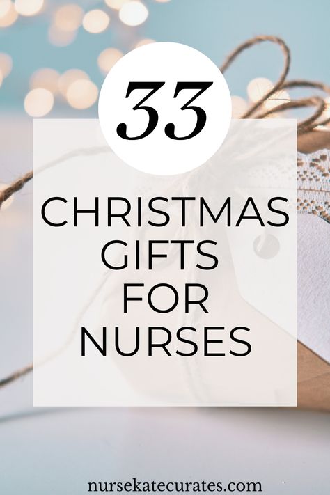 Gift Ideas for the Amazing Nurses in Your Life! 🎁❤️ Looking for the perfect Christmas gift for a nurse? Check out my curated gift guide filled with thoughtful and practical ideas that will make their holiday season extra special. From cozy scrubs to personalized gifts, we've got you covered! Nursing Students Gifts, Doctor Christmas Gift Ideas, Nurse Must Haves For Work, Gifts For A Nurse, Nurse Christmas Gifts, Nursing Gift Ideas, Presents For Nurses, Gift Ideas For Nurses, Gifts For Male Nurses