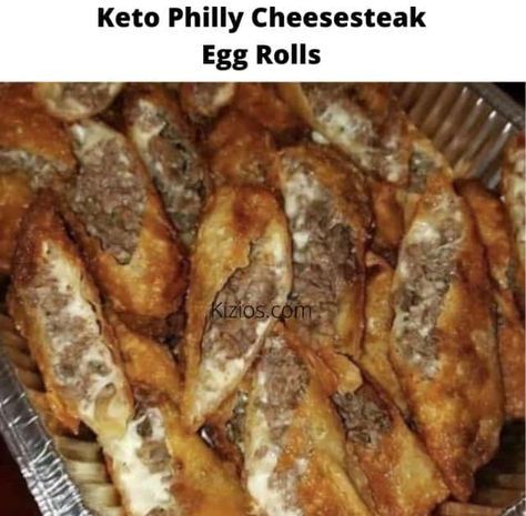 Keto Philly Cheesesteak Egg Rolls, Keto Philly Cheesesteak Roll Up, Keto Cheeseburger Egg Rolls, Philly Cheese Steak Egg Rolls Air Fryer, Keto Cheeseburger Eggrolls, Low Carb Egg Rolls, Philly Cheesesteak Egg Rolls Recipes, Steak And Cheese Egg Rolls, Keto Egg Rolls