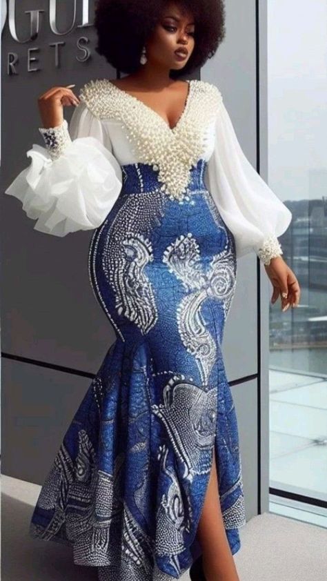 Chitenge Outfits, African Attire Dresses, Shweshwe Dresses, African Fabric Dress, Long African Dresses, African Print Dress Ankara, Best African Dresses, African Dresses Modern, Dress Ankara