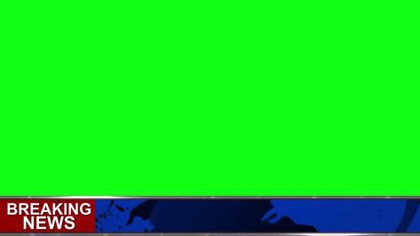 Effect Green Screen, New Green, Green Screen, Mario, Breaking News, The Creator, Screen, Green