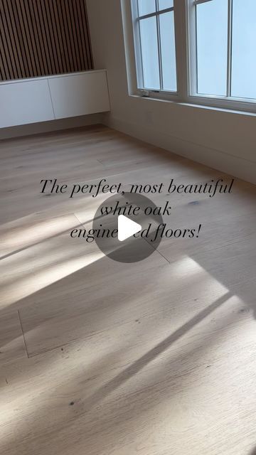 White Oak Engineered Hardwood Floors, Engineered Floors, Natural Oak Flooring, Light Oak Floors, Oak Engineered Hardwood, Basement Reno, White Oak Hardwood Floors, Oak Hardwood Flooring, White Oak Floors