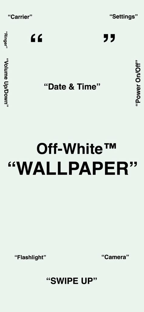 Off White Lockscreen, Iphone X Lockscreen, Iphone 11 Lockscreen, Off White Wallpaper Iphone, Castle Bravo, White Iphone Background, Iphone Wallpaper Off White, White Wallpaper Iphone, Off White Wallpaper