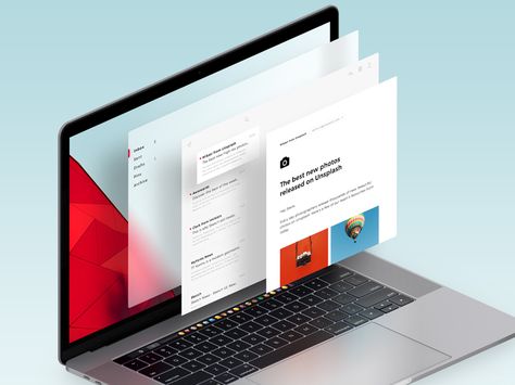 Redefining the email software design in the Microsoft’s Fluent Design narrative. Sensory. Purposeful. Fluid.   STAY UPDATED  -- btw you can download this MacBook Pro mockup for free! Mockup Inspiration, Ui Cards, To Do App, Fluent Design, Web Design User Interface, Food Web Design, Interior Design Tools, Website Software, Macbook Mockup