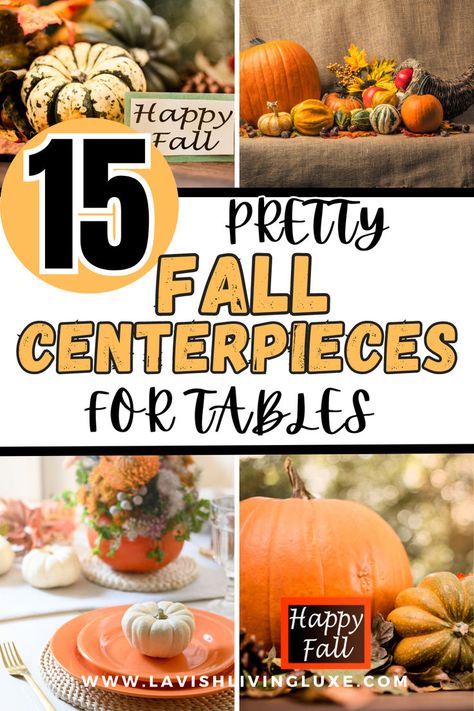 fall centerpieces Simple Fall Centerpieces For Table, Picnic Centerpieces, Fall Diy Decorations, Fall Flower Centerpieces, Decorative Centerpieces, Wheat Centerpieces, Autumn Centerpieces, Fall Centerpiece Ideas, Fall Centerpieces Diy