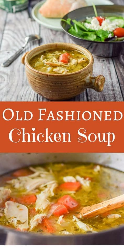 Ultimate Chicken Noodle Soup, Chicken Soup Seasoning, Soup Recipes Homemade, Chicken Noodle Soup Recipe Homemade, Chicken Soup Recipes Homemade, Chicken Soup Crockpot, Chicken Vegetable Soup Recipes, Chicken Soup Recipes Easy, Easy Chicken Soup