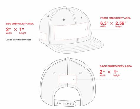 Hat Logo Size Guide | Printful Logo Sizes For Shirts Cricut, Hat Decal Size Chart, Hat Logo Size Chart Cricut, Hat Designs Vinyl, 5-panel Letter Print Hats For Baseball Season, Cricut Hat Ideas, Size To Fit Baseball Hat For Cricut Hat Press, Custom Name Cap Hat, One Size Fits Most, Custom Baseball Hats