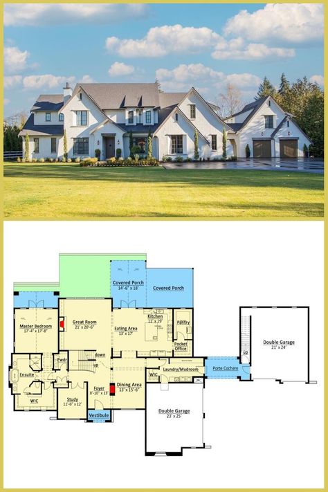 6 Bed Rooms House Plan, 8 Room House Floor Plans, House Plan For Family Of 6, 7 Bedroom House Plans 2 Story Farmhouse, Modern Floor Plans Luxury, Big House Layouts 2 Story, 8 Bedroom House Floor Plan, 7 Bedroom House Plans 2 Story Modern, House Plans 6 Bedrooms 2 Story