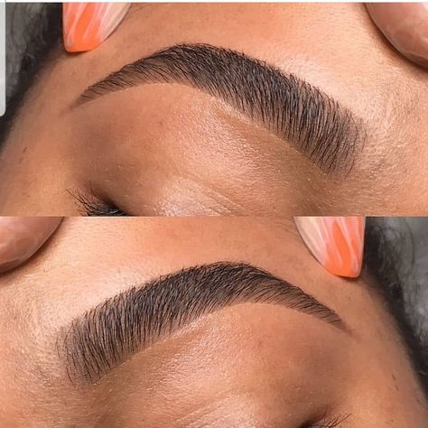 Thick Eyebrow Shapes, Brow Goals, Eyebrows Goals, Perfect Eyebrow Shape, Arch Brows, Arched Eyebrows, Makeup Tip, Eyebrow Pen, Thick Brows