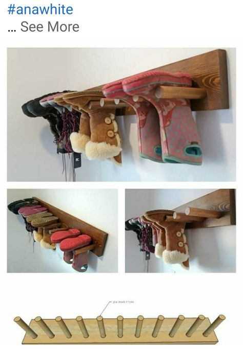 Easy Shoe Storage, Shoe Rack Plans, Organize Closet Space, Craft Room Closet, Space Saving Doors, Closet Furniture, Hanging Shoe Storage, Shoe Storage Furniture, Diy Space Saving