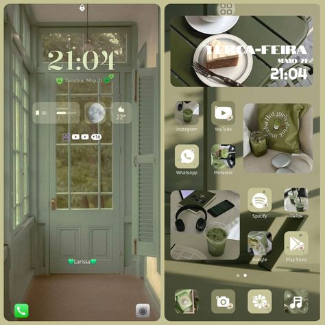 💚Green💚 notioninspiration Phone Theme Idea Android, Aesthetic Wallpaper Widget Ideas, Samsung Theme Ideas, Samsung Wallpaper Ideas, Phone Costume, Lock Screen Customization, Android Phone Theme, Samsung Homescreen Layout Ideas, Samsung Themes