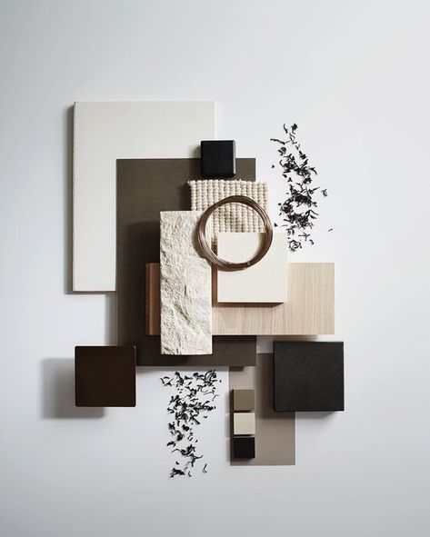 Mood Board For Interior Design & Why You Should Create One | Jess Ann Kirby Ruangan Studio, Materials Board Interior Design, Interior Design Blogs, Mood Board Interior, Material Board, Different Materials, Interior Design Boards, Design Room, Material Palette