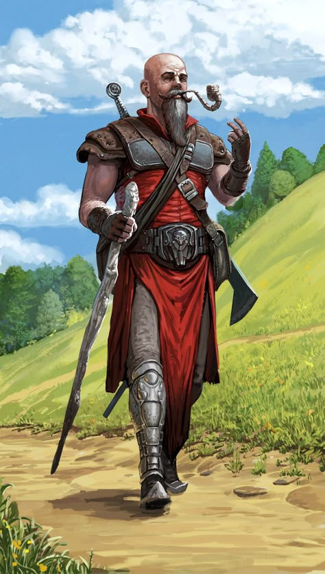 Pathfinder Rpg Characters, Fantasy Wizard, Pathfinder Character, Witcher Art, Dungeons And Dragons Art, Dungeons And Dragons Characters, Dnd Art, Fantasy Warrior, Arte Fantasy