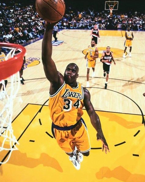 Shaquille O'neal Wallpaper, Shaq Lakers, Shaq And Kobe, Shaquille O’neal, Basketball Quotes Inspirational, Basketball Background, Basketball Highlights, Kobe Bryant Pictures, Kobe Bryant Wallpaper