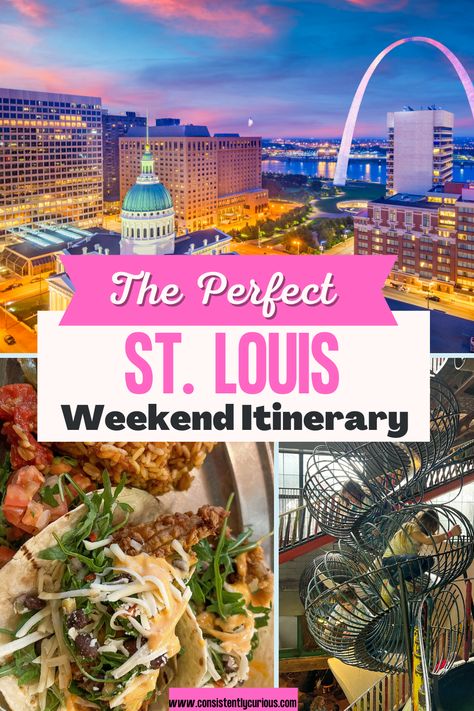 Weekend In St Louis, What To Do In St Louis Missouri, Things To Do In St Louis Missouri, St. Louis, Six Flags St Louis, Midwest Travel Destinations, Missouri Travel, Illinois Travel, Saint Louis Missouri