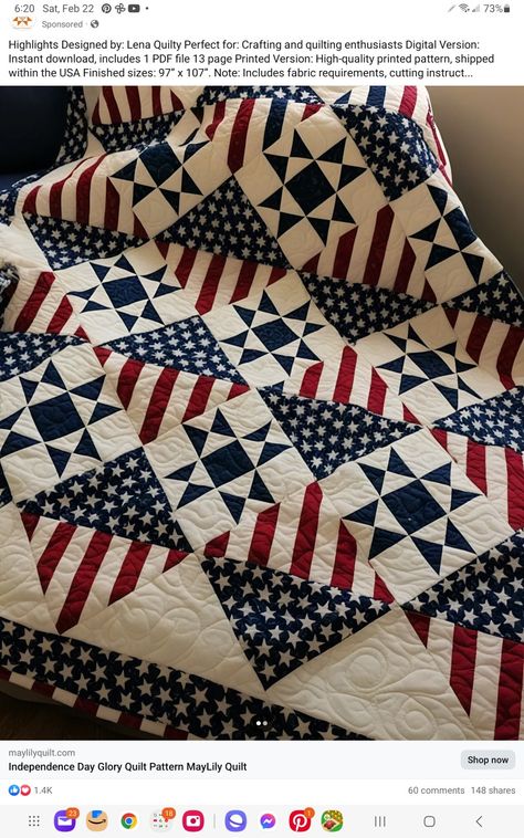 Independence Day, Quilt Patterns, Print Patterns, Pattern, High Quality, Fabric, Design, Quilting Patterns