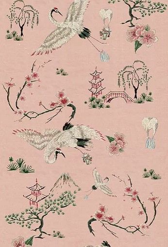 Style * Your Walls Will Talk - Epic Wallpaper Designs - Curious Coco Poodle And Blonde, Blossom Wallpaper, Baby Wallpaper, Chinoiserie Wallpaper, Chinoiserie Style, Instagram Tags, Unique Wallpaper, Old Wallpaper, New Wallpaper