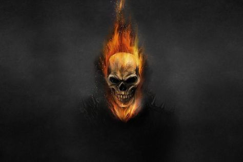 Ghost Rider Hd Wallpapers 1080P - image #763237 Ghost Raider, Ghost Rider Johnny Blaze, Ghost Wallpaper, Ghost Rider Wallpaper, Spirit Of Vengeance, Johnny Blaze, Skull Artwork, Bd Comics, Skull Wallpaper