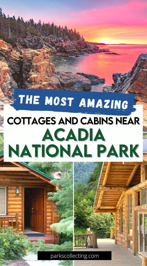 The Most Amazing Cottages and Cabins Near Acadia National Park. The best Airbnbs in and around Acadia National Park. Here is where to stay in Acadia National Park: The most beautiful Acadia National Park Airbnb | hotels near Acadia National Park | Mount Desert Island Maine | Schoodic Peninsula Maine |US national parks | best Airbnb United States | best airbnb in the US | best airbnb Maine | best airbnbs in Maine | Airbnb national park Where To Stay Acadia National Park, Maine Acadia National Park, Things To Do In Acadia National Park, Acadia National Park With Dogs, Arcadia National Park Maine, Acadia National Park With Kids, Arcadia Maine, Acadia National Park Photography, Maine National Park