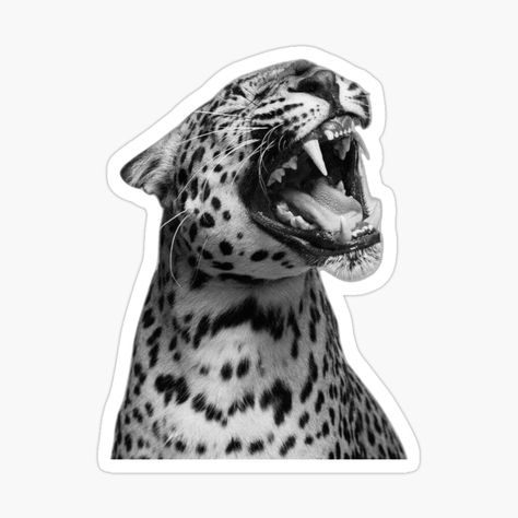 Get my art printed on awesome products. Support me at Redbubble #RBandME: https://www.redbubble.com/i/sticker/Leopard-Cheetah-Print-Sticker-design-by-EllieStuart/165192505.EJUG5?asc=u Cheetah Sticker, Sticker Design Inspiration, Aesthetic Vintage, Aesthetic Stickers, Cheetah Print, Car Stickers, Print Stickers, Wall Collage, Sticker Design