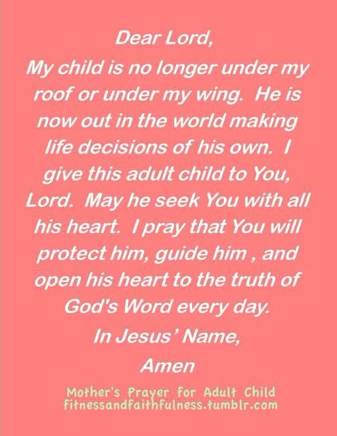 A mother's prayer for her adult child.  My son is turning 19 years old on Easter and shortly after, he'll be serving a 2-year mission for the Church of Jesus Christ of Latter-Day Saints.  For the entire time, I won't see him... but I completely trust God that He will take care of Him. Prayer For Son, Prayer For My Son, Prayer For Mothers, Prayer For My Children, Mom Prayers, Prayers For Children, Prayer For Family, Son Quotes, Bible Prayers