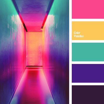 Bright magenta color Violet Color Palette, Neon Colour Palette, Turquoise Color Palette, Color Palette Challenge, Palette Art, Color Palette Ideas, Color Palette Bright, Color Palette Pink, Wall Living Room