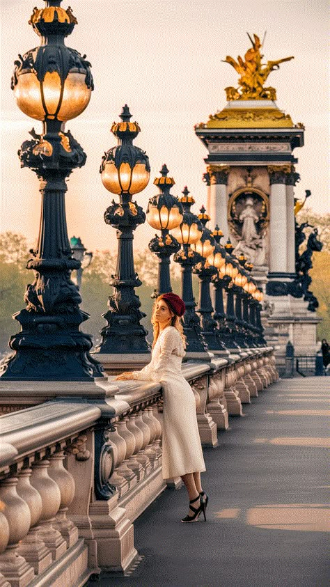 20 Best Paris Photo Spots & Aesthetic Pose Ideas - My Paris Itinerary Eiffel Tower Photoshoot Ideas, Eiffel Photo Ideas, Paris Picture Ideas, Fall Travel Destinations, Paris Trip Outfits, Aesthetic Pose Ideas, Paris In October, Paris Shooting, Paris Instagram Pictures