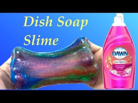 How To Make Color Glitter Hand Soap Slime!!DIY Slime Without Glue,Shaving Cream or Liquid Starch - YouTube Diy Oobleck, Laundry Detergent Slime, Borax Detergent, Diy Galaxie, Slime With Shampoo, Dish Soap Slime, Make Slime Without Glue, Caterpillar Preschool, Homemade Laundry Detergent Liquid