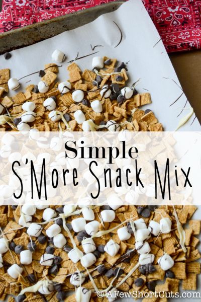 Kids Snack Mix, Smores Snacks, Snack Mix Recipe, Gluten Free Puff Pastry, Raspberry Bars, Chex Mix Recipes, Snack Mix Recipes, Summer Snacks, Chex Mix