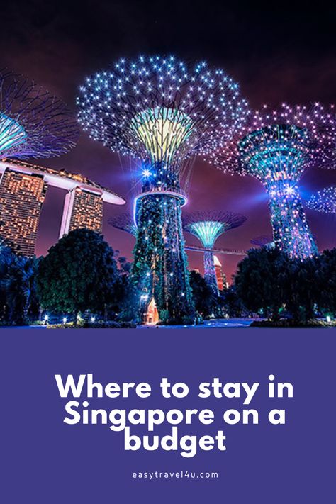 Where to stay in Singapore on a budget? In this post, I will help you to find the best areas to stay in Singapore on a budget and budget-friendly things to do and see in each area. Where To Stay In Singapore, Singapore Hotels, Singapore Travel, Budget Hotel, Cheap Hotels, Easy Travel, Best Budget, Best Location, Holiday Ideas