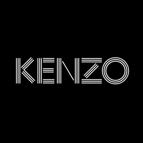 Fd Logo Design, Kenzo Wallpaper, Famous Fashion Designers, Fashion Logos, Luxury Brand Logo, Kenzo Logo, Fashion Logo Branding, Hypebeast Wallpaper, Fashion Designers Famous