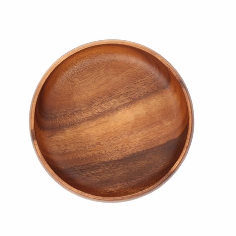 Vietnam Round Natural Acacia Wood Plate - Buy Wood Plate,Plates,Kitchen Tools Product on Alibaba.com Chunky Furniture, Plates Kitchen, Furniture Shelves, Wooden Salad Bowl, Large Salad, Wine Hampers, Bathroom Candles, Picture Frame Shelves, Rustic Bowls