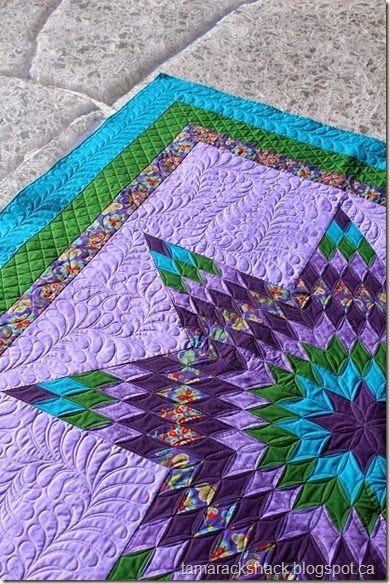 Lonestar Quilt, Star Quilt Ideas, Lone Star Quilt Pattern, Lone Star Quilts, Star Quilt Pattern, Lone Star Quilt, Scrappy Quilt Patterns, Purple Quilts, Star Blanket