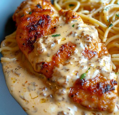 Chicken Lazone Dinner Recipes Chicken Tenderloins, Monday Supper Ideas, Chicken Lazone Recipe, Chicken Tenderloin Casserole, Chicken Lorraine, Chicken Diane Recipes, Recipes With Chicken Tenderloins, Alabama Chicken, Chicken Lazone