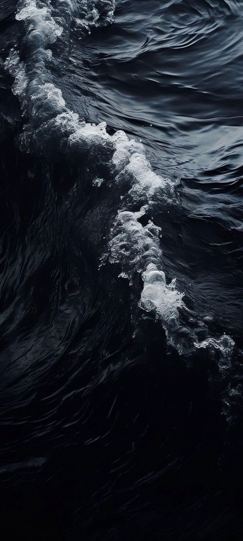 Dark Sea Wallpaper, Dark Aesthetic Wallpaper Iphone Hd, Dark Sea Aesthetic, Existentialism Art, Android Wallpaper Black, Dark Beach, Huawei Wallpapers, Wall Street Art, Dark Background Wallpaper