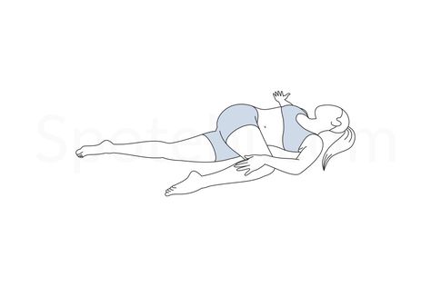 The supine spinal twist pose massages the abdominal organs, calms the mind and relaxes the body. This pose also relieves lower back pain, opens the shoulders and elongates the spine. http://www.spotebi.com/exercise-guide/supine-spinal-twist-pose/ Spotebi Workout, Supine Twist, Beginner Poses, Basic Yoga Poses, Psoas Muscle, Basic Yoga, Senior Fitness, Yoga Stretches, Low Back Pain