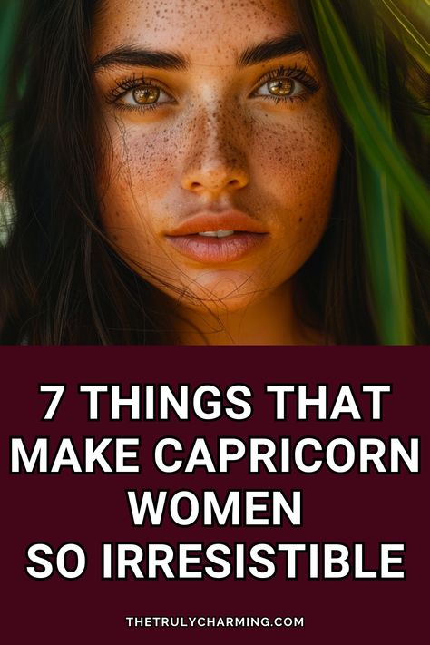 Here are the things that make Capricorn women so irresistible to men. Capricorn Facts Personality Types, Capricorn Lover, Neptune In Capricorn, Capricorn Woman, Women Facts, Understanding Women, Capricorn Art, Astrology Capricorn, Capricorn Man