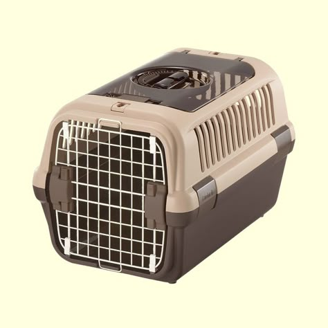 Richell Double Door Pet Carrier Medium, Travel Carrier for Small Dog and cat Dog Barrier, Pet Travel Carrier, Pet Strollers, Pet Care Products, Dog Stroller, Pet Stroller, Dog Kennels, Travel Carrier, Minimal Space