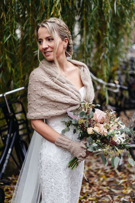 Grey suit wedding