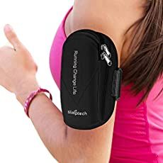 Phone Armband Sleeve: For All Phones Running Sports Arm Band Strap Holder Pouch Case Workout Fits iPhone 7 8 X XR 11 Plus Android Samsung Galaxy S8 S9 Note 7 8 9 Edge For Women & Men MEDIUM: Amazon.co.uk: Electronics Running Phone Holder, Arm Workout With Bands, Phone Arm Band, Doing Exercise, Running Arm Band, Otter Box, Sport Armband, Otterbox Cases, High Intensity Workout