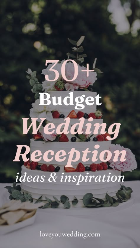 30+ Unique Wedding Reception Ideas on a Budget. Are you planning a wedding reception on a budget and need creative ideas? We’ve got you covered! Check out our list of 30+ affordable wedding reception ideas, including budget-friendly decorations, food, and more. Whether it’s a small or DIY wedding, we have simple ways to make your reception special without overspending. Click for all the best tips for a budget wedding event!