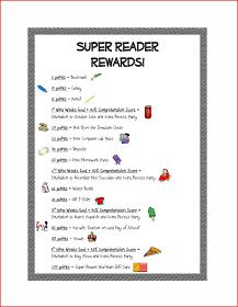 Mrs. Terhune's First Grade Site!: Accelerated Reader Rewards Ar Prizes Accelerated Reader, Ar Incentives Accelerated Reader, Accelerated Reader Incentives, Ar Incentives, Ar Points, Ar Reading, Ar Ideas, Reading Counts, Librarian Ideas