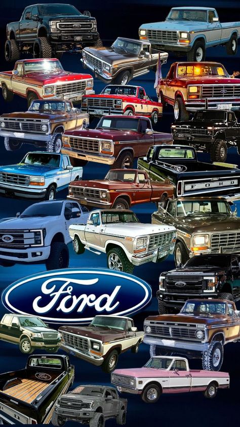 Squatted Trucks Wallpaper, Ford Trucks Wallpaper, Ford Wallpaper, Trucks Wallpaper, Truck Background, Truck Wallpaper, 1979 Ford Truck, Country Trucks, American Flag Wallpaper