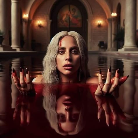 Lady Gaga Vampire, Lady Gaga Ahs, Lady Gaga Costume, Ahs Hotel, The Fame Monster, Lady Gaga Photos, Lady Gaga Pictures, Mother Monster, Gothic Vampire