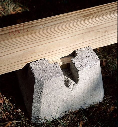 Shed Foundation Ideas, Pier Blocks, Building A Shed Base, Kayak Diy, Shed Foundation, Wood Sheds, Yard Sheds, Fine Homebuilding, Diy Storage Shed