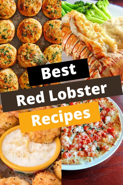 TOP 17 RED LOBSTER RECIPES FOR SEAFOOD DELIGHTS Copycat Red Lobster Recipes, Red Lobster Crispy Dragon Shrimp, Copycat Restaurant Recipes Red Lobster, Red Lobster Lobster Mashed Potatoes, Red Lobster Cocktail Sauce Recipe, Red Lobster Potato Soup Recipe, Red Lobster Bar Harbor Bake Recipe, How To Cook Whole Lobster, Red Lobster Stuffed Flounder Recipe