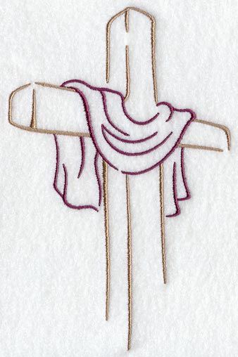 Rosary Art Drawing, Christian Drawings Easy, Cross Drawing, Christian Drawings, Easter Drawings, Bible Drawing, Jesus Drawings, Cross Art, Quick Stitch