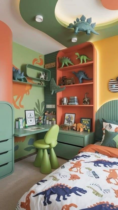 3 Year Boy Room Ideas, Little Boy Room Ideas Bedrooms Kids, Brother Room Ideas Shared Bedrooms, Boy Rooms Toddler, Green Little Boys Room, Bluey Room Ideas For Boys, Little Boy Bedroom Ideas Small Rooms, Boy Room Decor Ideas For Kids, Young Boy Room Ideas