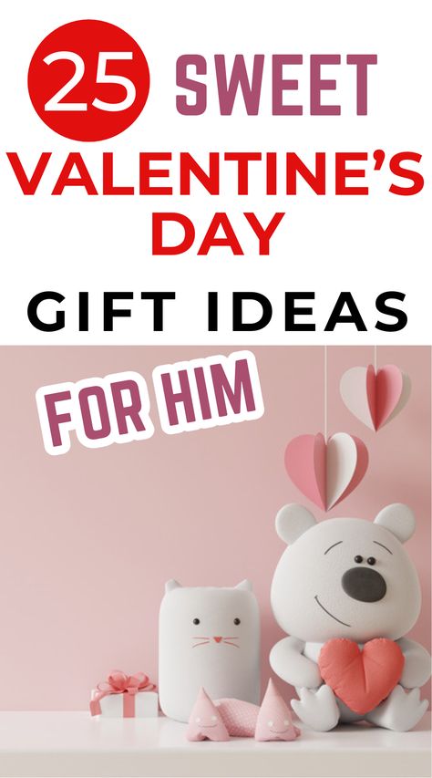 Discover the perfect Valentine's Day gift for him with our curated list of 25 cute and romantic ideas. From sentimental keepsakes to practical presents, find the ideal way to express your love this Valentine's Day. Creative Boyfriend Valentines Gift, Small Valentines Gifts For Him, Little Valentines Gifts For Him, Valentines Gift For Husband Ideas, Small Valentines Day Gifts For Him, Valentines Day Gift Ideas For Him, Ideas For Valentines Day For Him, Valentine’s Day Gift For Husband, Valentines Ideas For Men