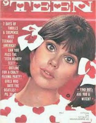 60s Magazine, Colleen Corby, Vintage Magazine Covers, Teen Magazine, Seventeen Magazine, Old Magazines, The Sixties, Cover Model, Tv Girls